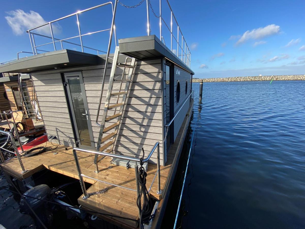 Hausboot Fjord Baltica Mit Dachterrasse In Barth Hotel Exterior photo